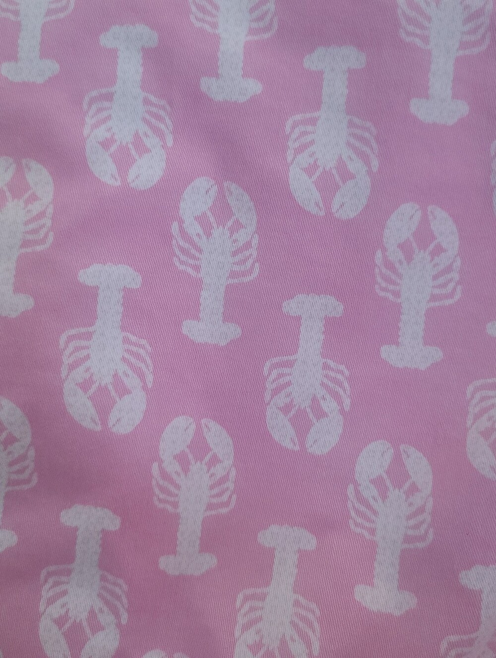 Crown & Ivy Lobster Print Capri Pants Women's Size 12 - Picture 3 of 5